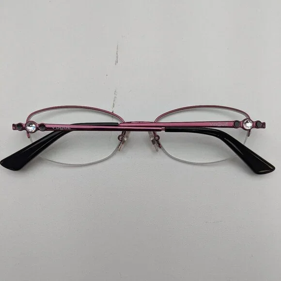 🕶️ Vogue VO3955-BI 812 Half Rim Eyeglasses 49/16-135 / ALG249🕶️​